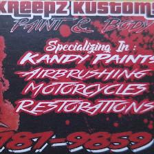 Kreeps Kustoms Auto Paint & Body