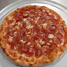 Pepperonis Pizza