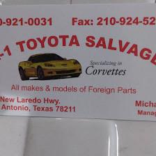 A-1 Toyota Salvage