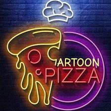 Cartoon Pizza