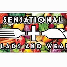 Sensational Salads and Wraps