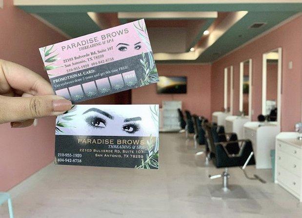 Paradise Brow Threading & Spa