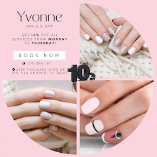 Yvonne Nails & Spa (Head Spa)