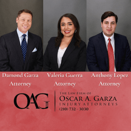 The Law Firm of Oscar A. Garza, PLLC.