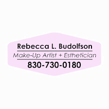 Rebecca L. Budolfson, Make-Up Artist + Esthetician