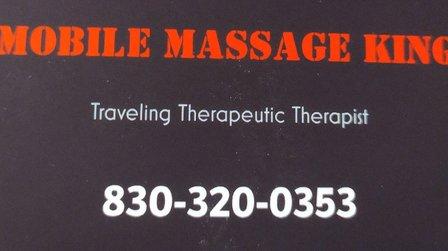 Mobile Massage King
