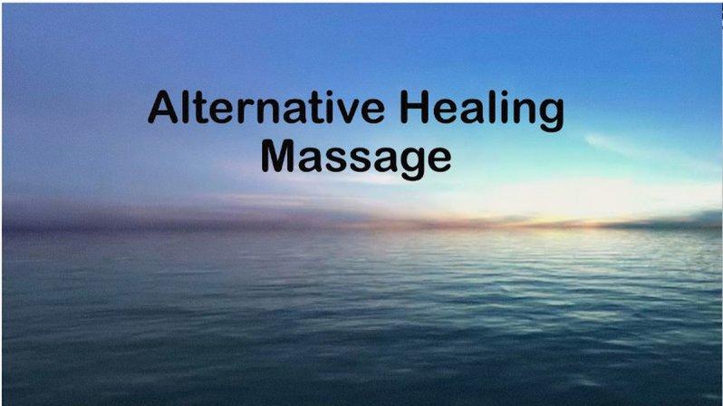 Alternative Healing Massage
