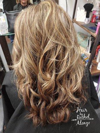 Hair by Rachel Alonzo