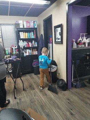 Cuttin Up Hair Salon