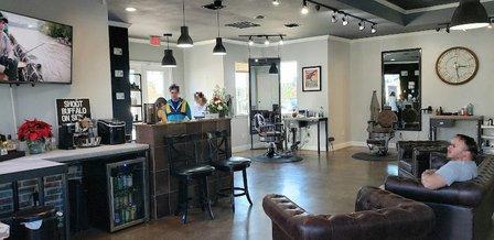 The Refinery Men's Grooming Lounge