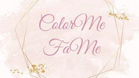 ColorMe FaMe- Megan Gonzales