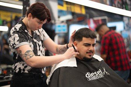 Diesel Barbershop Town Center at Creekside