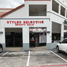 Beautiful Brow + Style selective Hair salon
