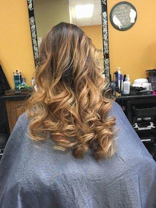 Beautiful Brow + Style selective Hair salon