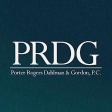 Porter, Rogers, Dahlman & Gordon, P.C.