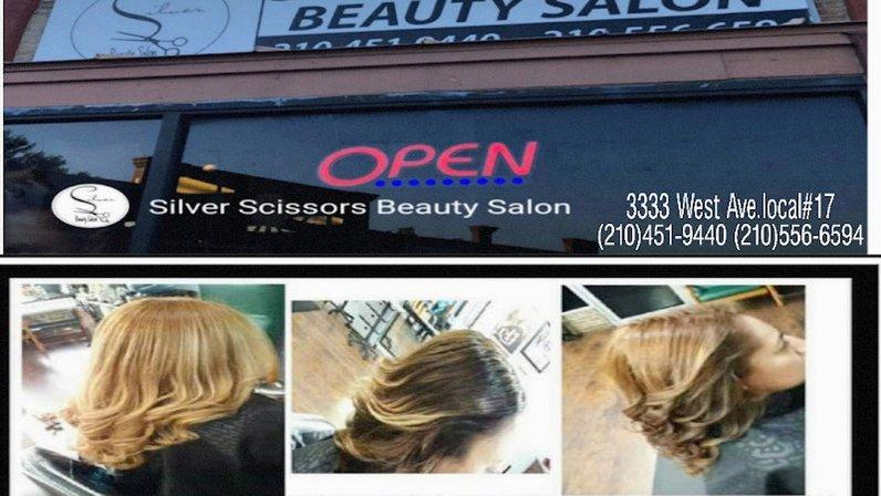 Silver Scissors Beauty Salon