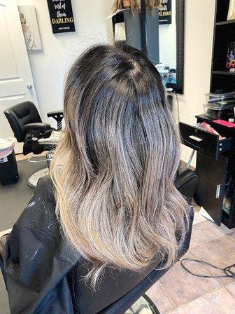 Balayage hair salon