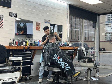 Botello’s Barbershop