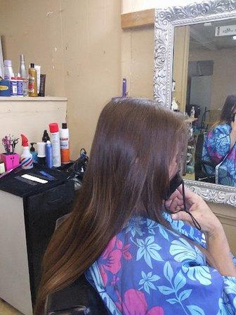 Mike's Hair Styling