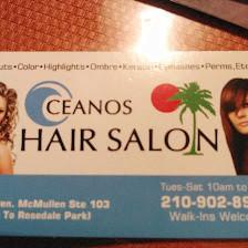 Oceanos hair salon