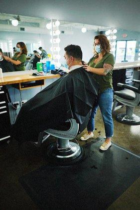Traveler Barbershop Eastside