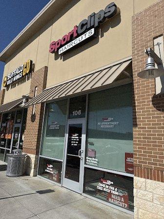 Sport Clips Haircuts of San Antonio - Terrell Plaza