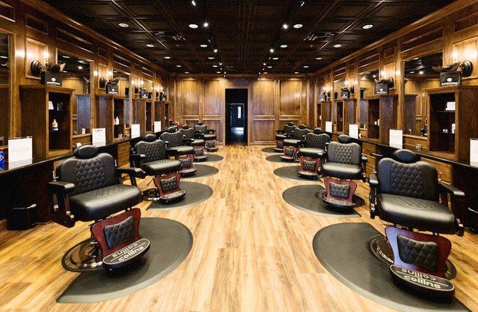 Boardroom Styling Lounge - San Antonio
