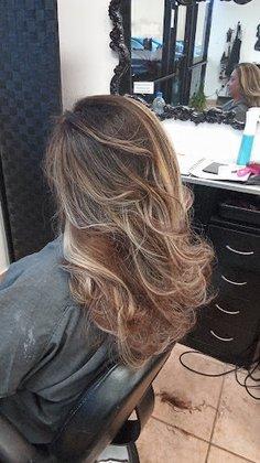 Hair by Lina Garza