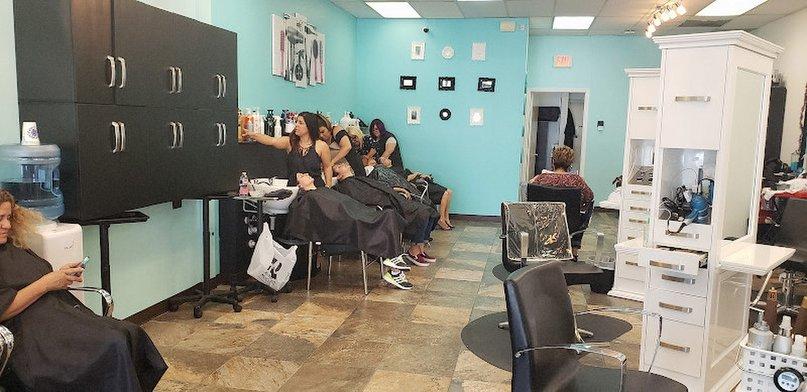 Hair by Priscilla inside My Beauty Concepts Salon