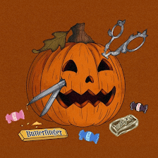 The little pumpkin hair studio