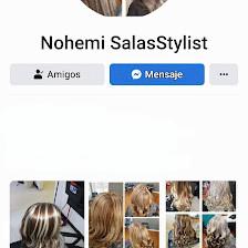 Nohemi Salas Hair Salon.