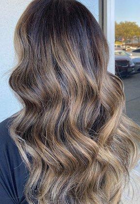 Hair by Jasmine Lizárraga