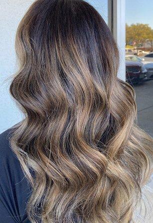Hair by Jasmine Lizárraga