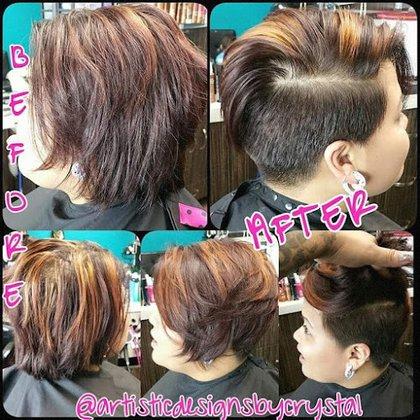 Artistic Designs By Crystal