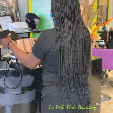 La Belle African Braids