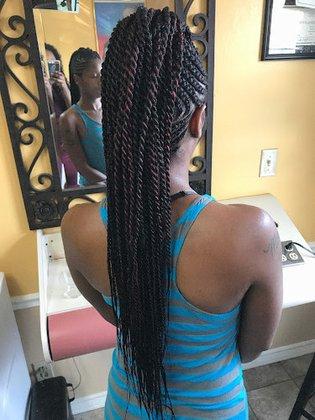 Kena african hair braiding & weaving