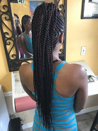 Kena african hair braiding & weaving