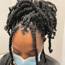 Elizabeth African hair Braiding
