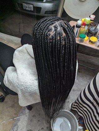 Christy African Hair Braids & Styles