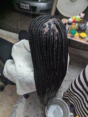 Christy African Hair Braids & Styles