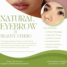 Natural Eyebrow and Beauty Studio