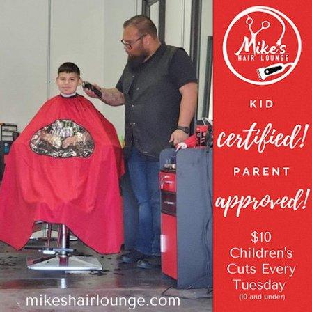 Mike's Hair Lounge