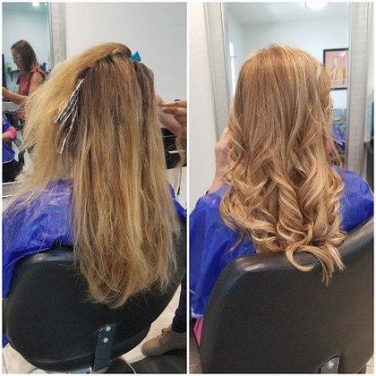 Bliss hair salon