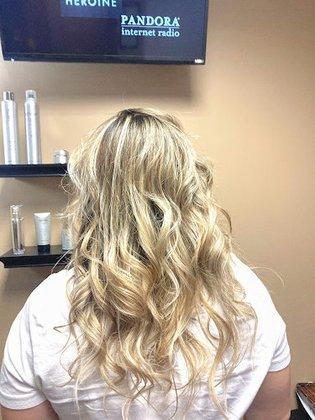 Hair Designs by Chris Curran inside Fonz Salon