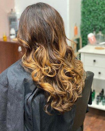 Bohemian Bombshell Salon