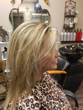 Cloud 9 Hair by Cyndi inside 40 Volum Salon