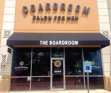 Boardroom Styling Lounge - The Rim Crossing