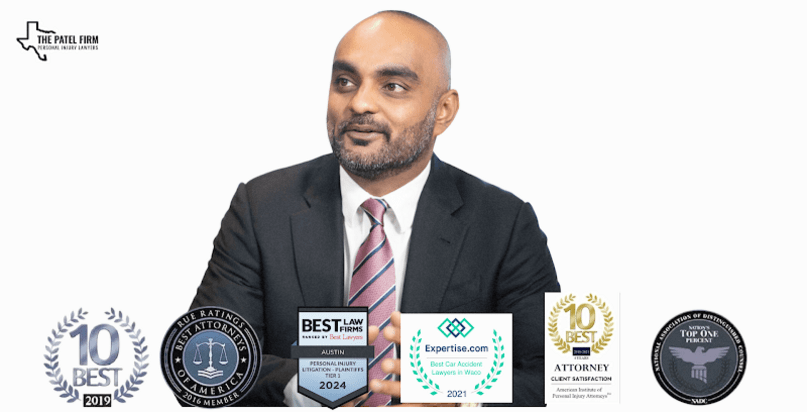 The Patel Firm Car Accident Lawyers - San Antonio