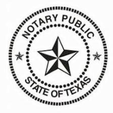 Texas Notary USA