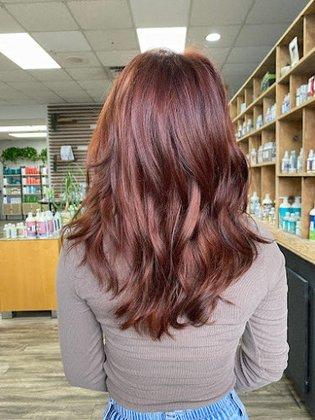 Blondes Brunettes & Redheads